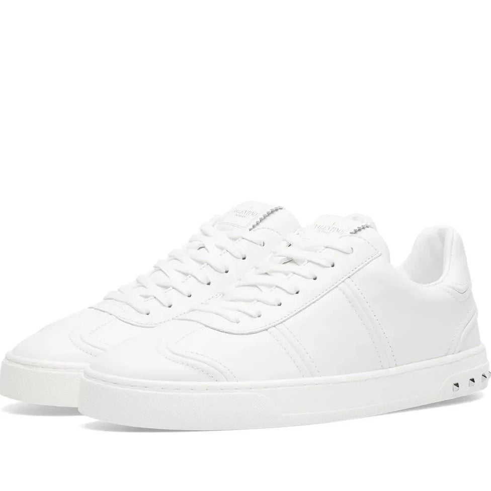 Valentino Flycrew White Leather