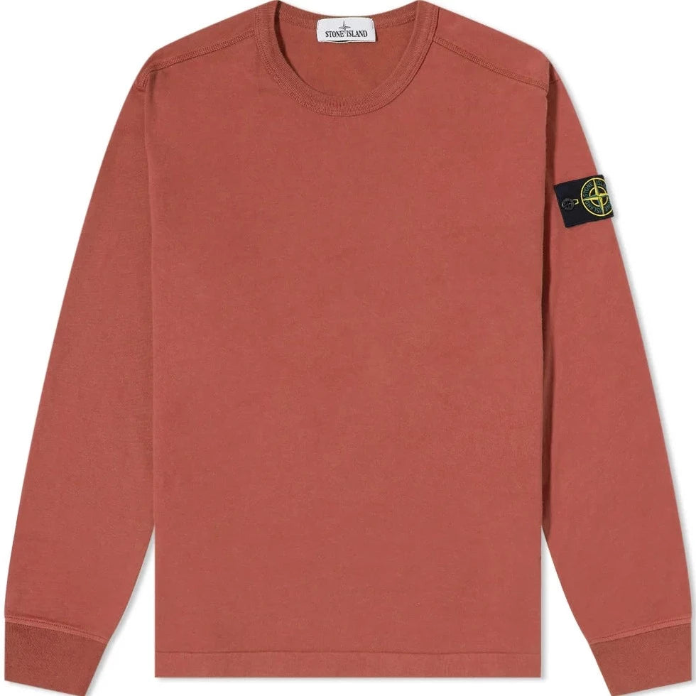 Stone Island Crewneck- Brick red