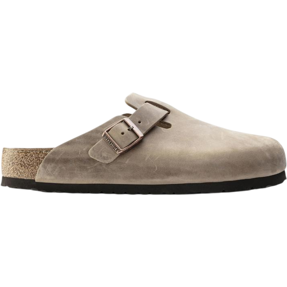 Birkenstock Boston BS Soft Footbed Tobacco Brown hos Wear The Hype