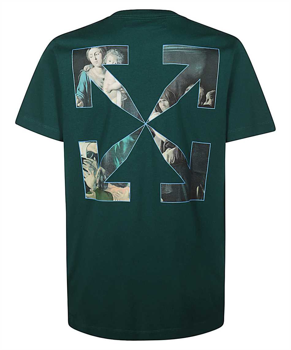 Off White Caravaggio Painting T-Shirt
