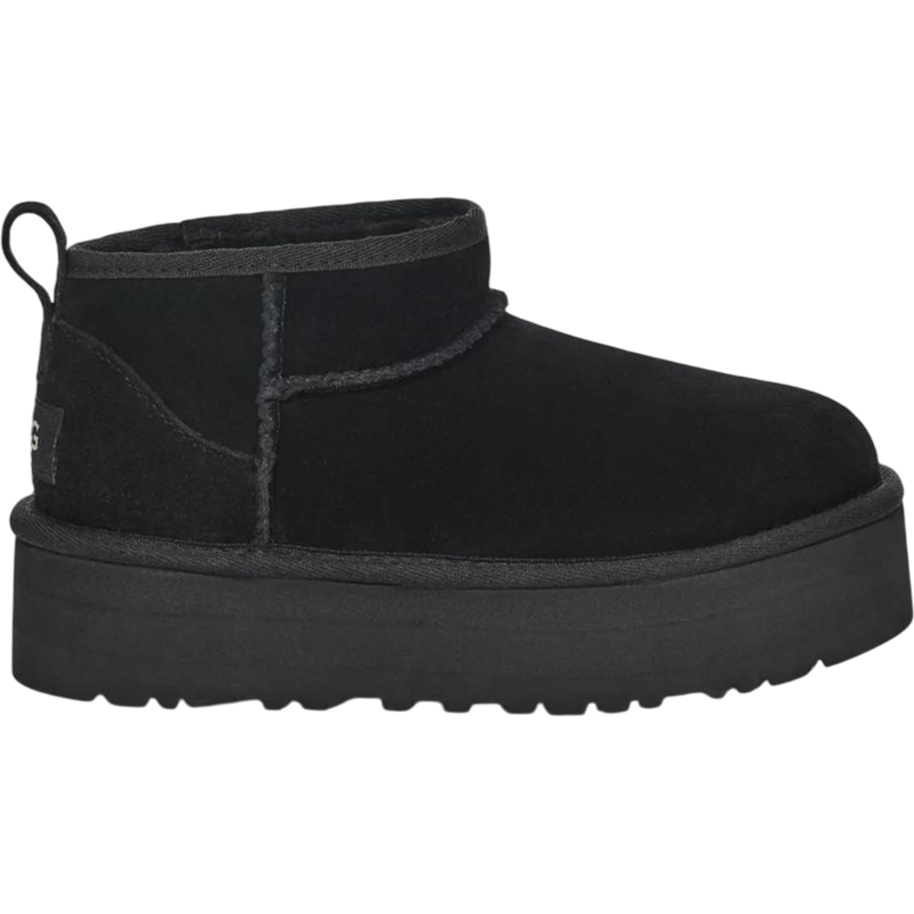 UGG Classic Ultra Mini Platform black (GS) Ugg