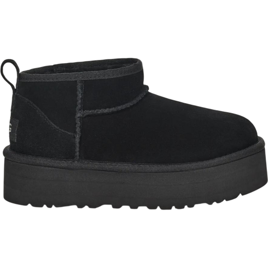 UGG Classic Ultra Mini Platform black (GS) Ugg