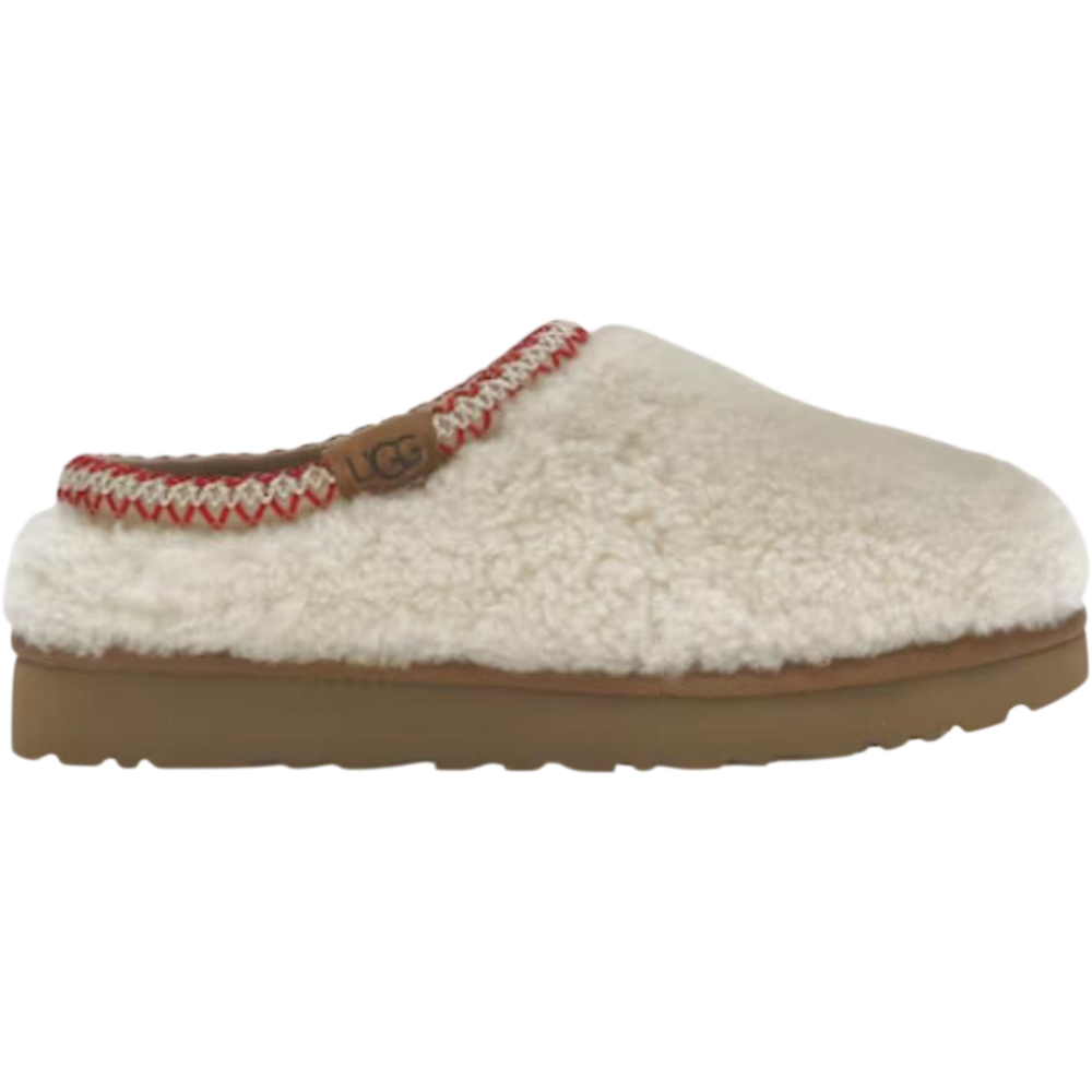 UGG Tasman Maxi Curly Slipper Natural Ugg