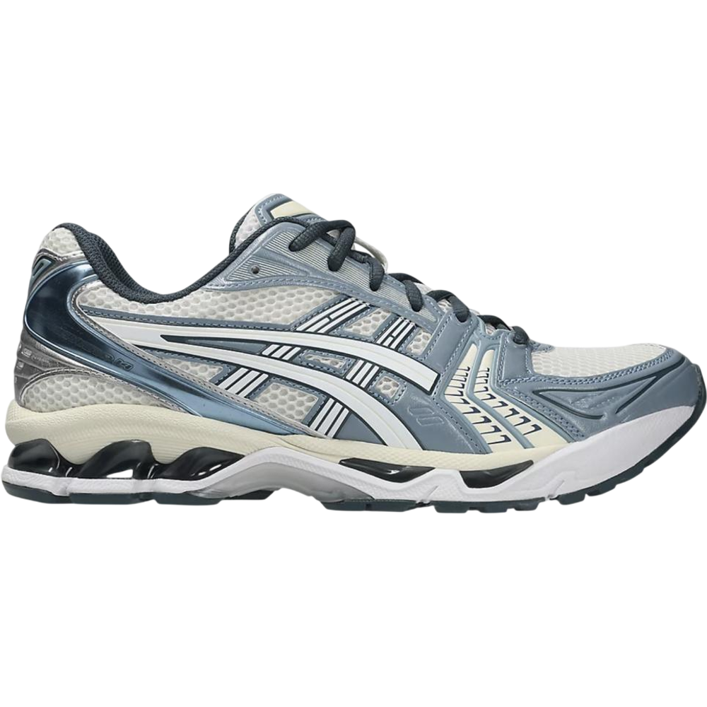 ASICS Gel-Kayano 14 Cream Raw Indigo hos Wear The Hype