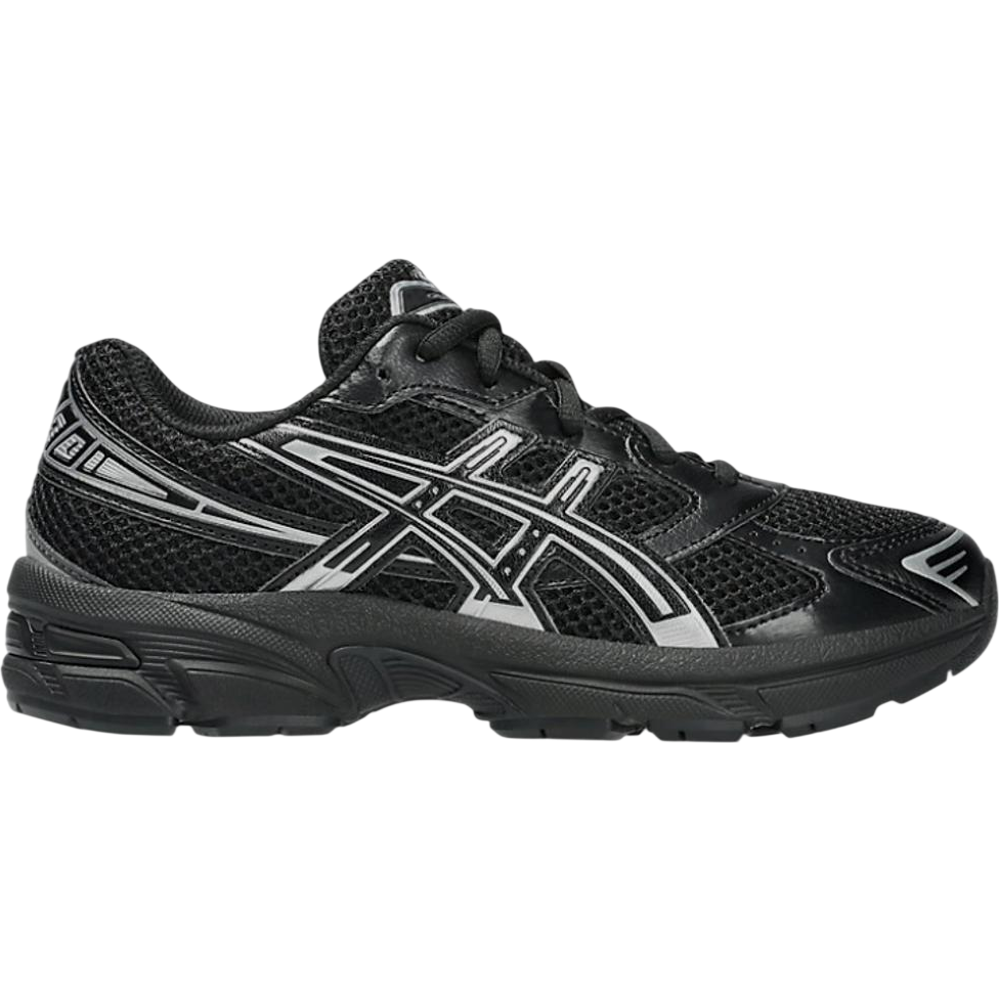 ASICS Gel-1130 Black Pure Silver (GS) Asics