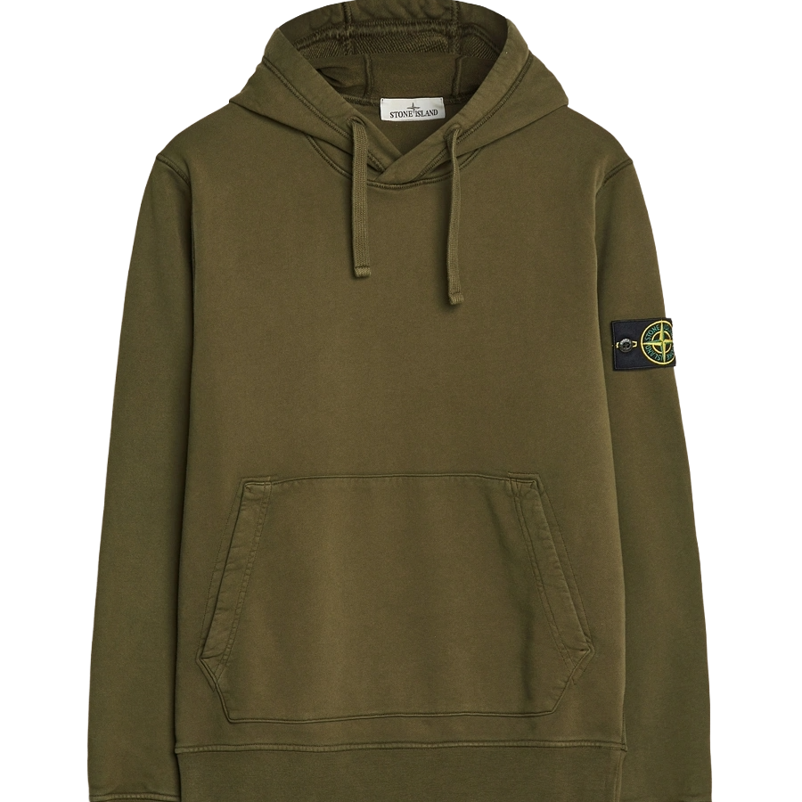 Stone Island Hoodie- Green