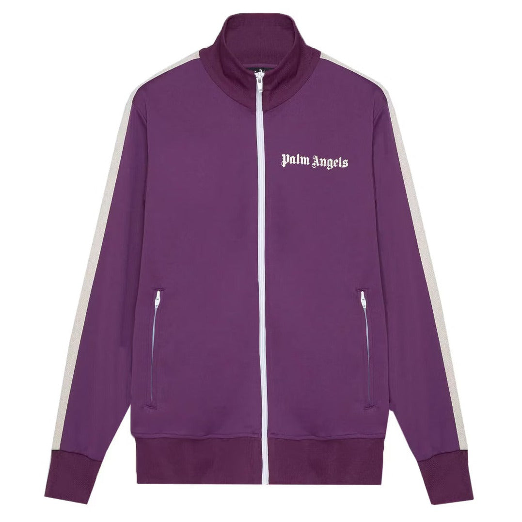 Palm Angels Tracktop- Purple