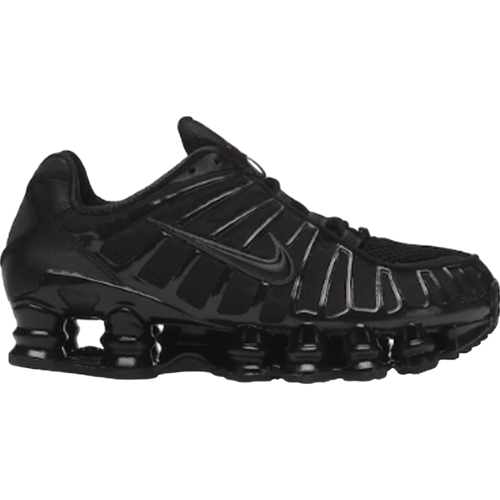 Nike Shox TL Black Max Orange (Women's) Nike