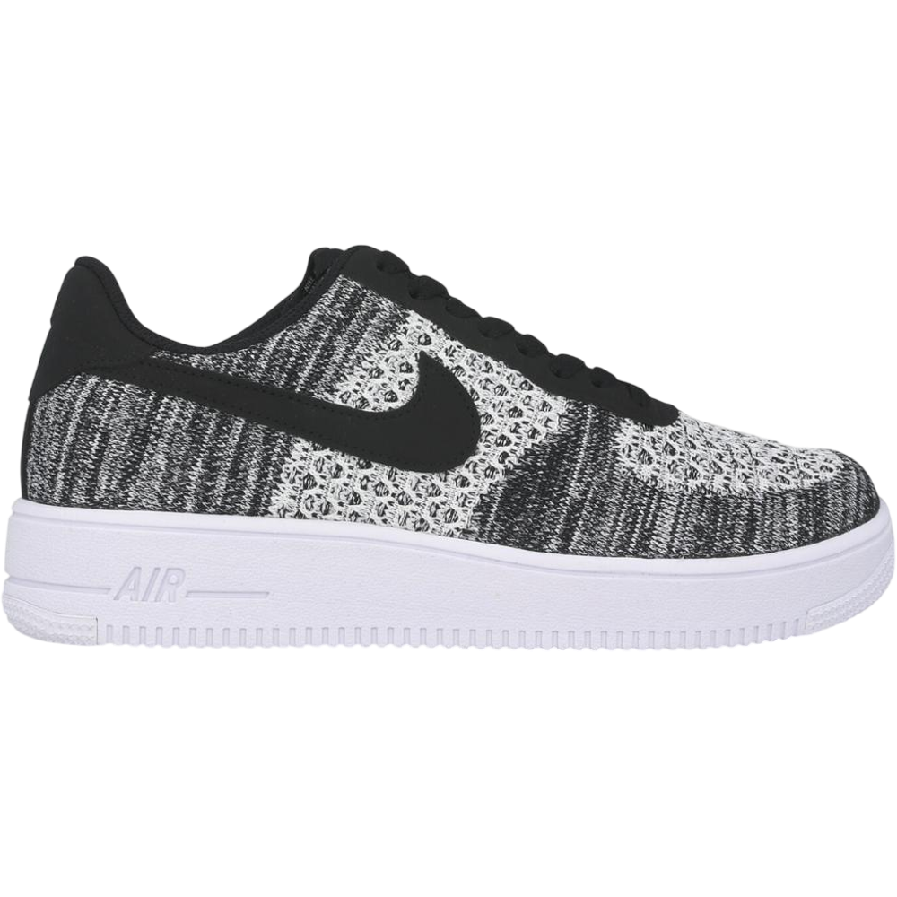 Nike Air Force 1 Flyknit 2 Black Pure Platinum Nike