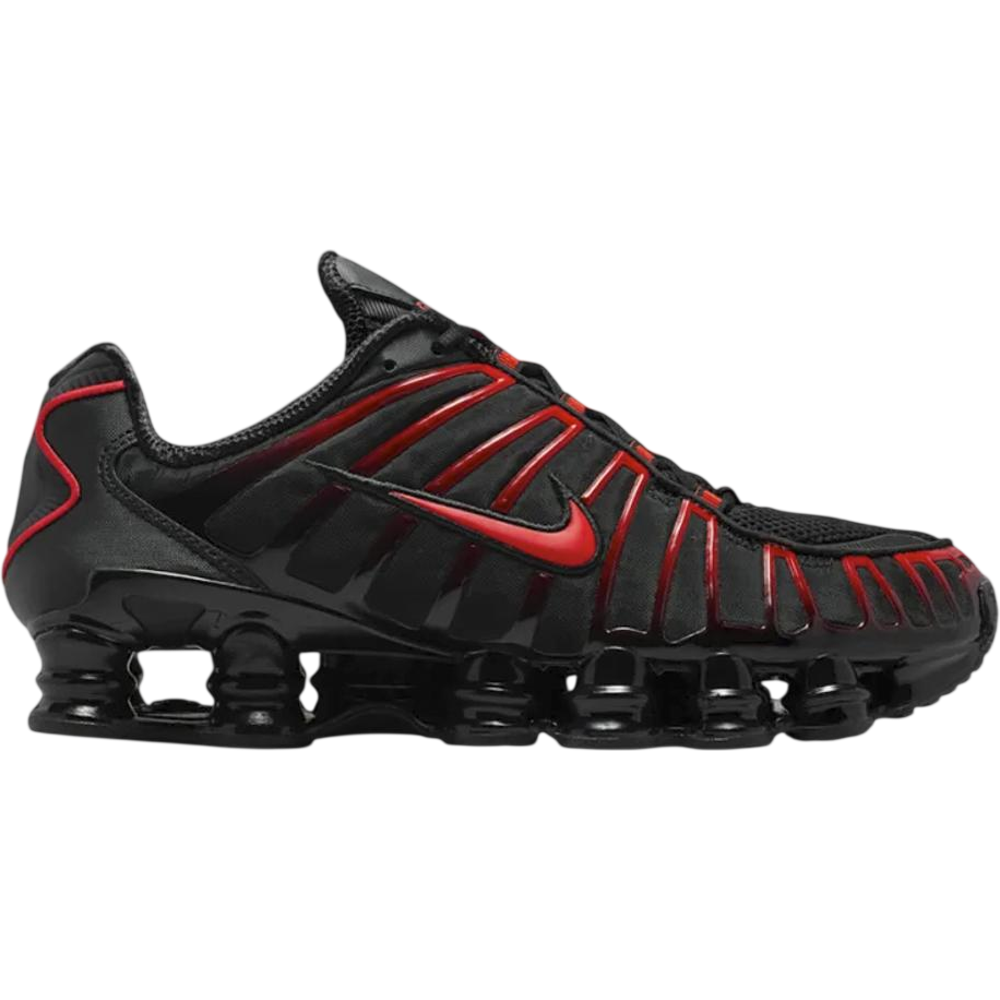 Nike Shox TL Black Light Crimson Nike