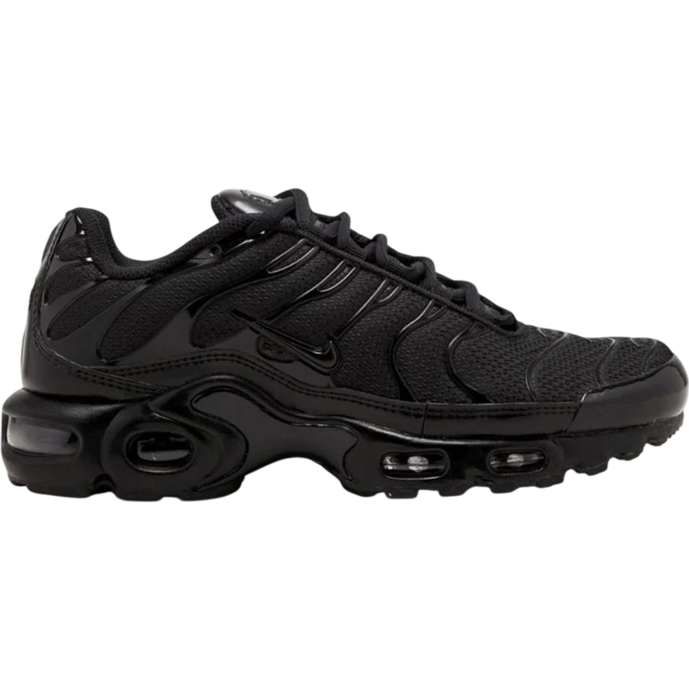 Nike Air Max Plus Triple Black (GS) Nike
