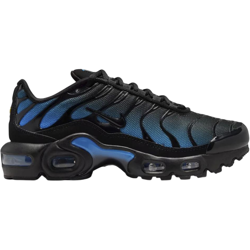 Nike Air Max Plus Black/Blue (GS) Nike