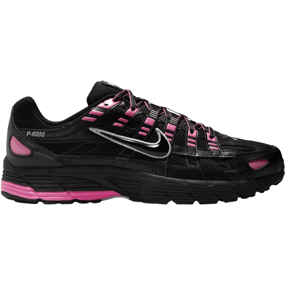 Nike P-6000 Pink Blast Metallic Silver Black Nike