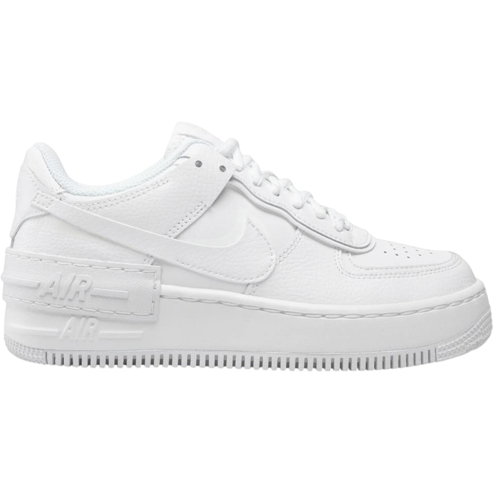 Nike Air Force 1 Low Shadow Triple White (W) Nike