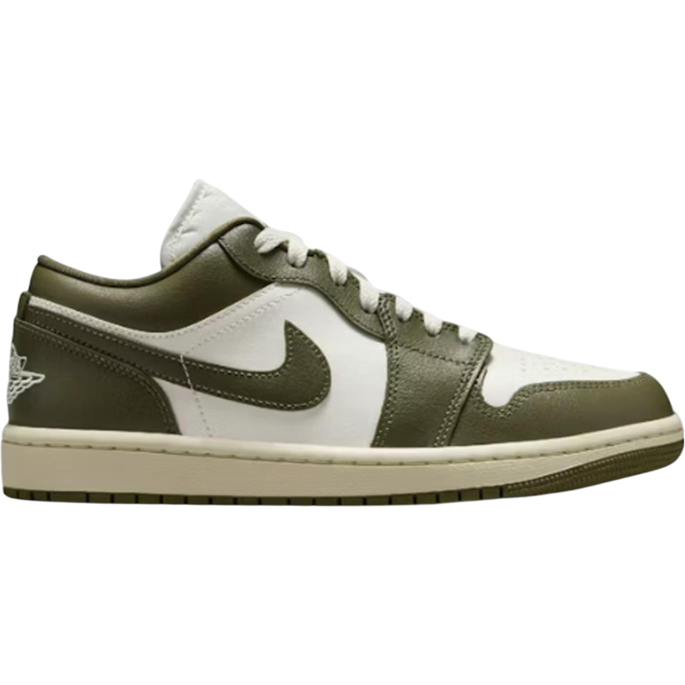 Jordan 1 Low Medium Olive (Women's) Jordan