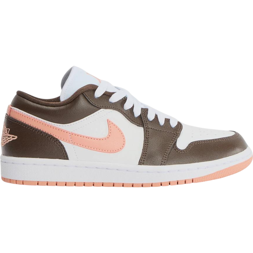 Air Jordan 1 Low Brown/Pink (Women's) Jordan