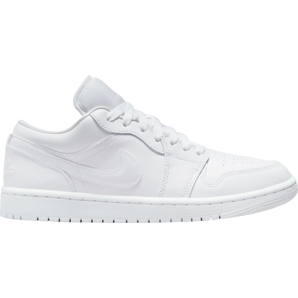 Jordan 1 Low Triple White (2022) (Women's) Jordan