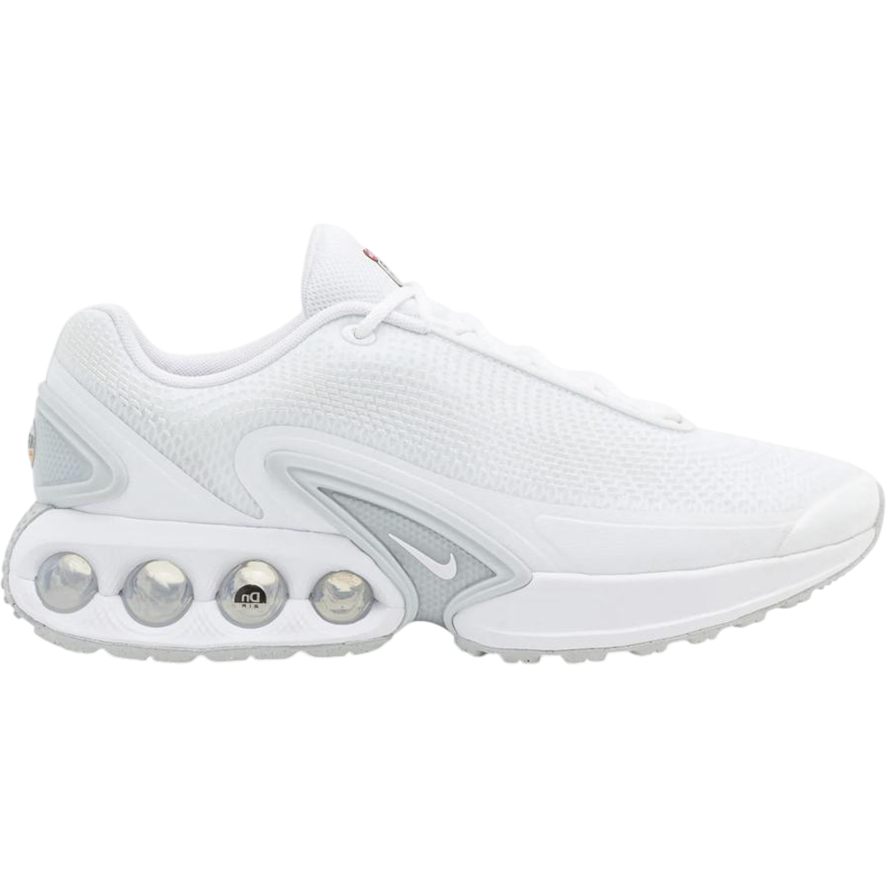 Nike Air Max Dn White Metallic Silver Nike