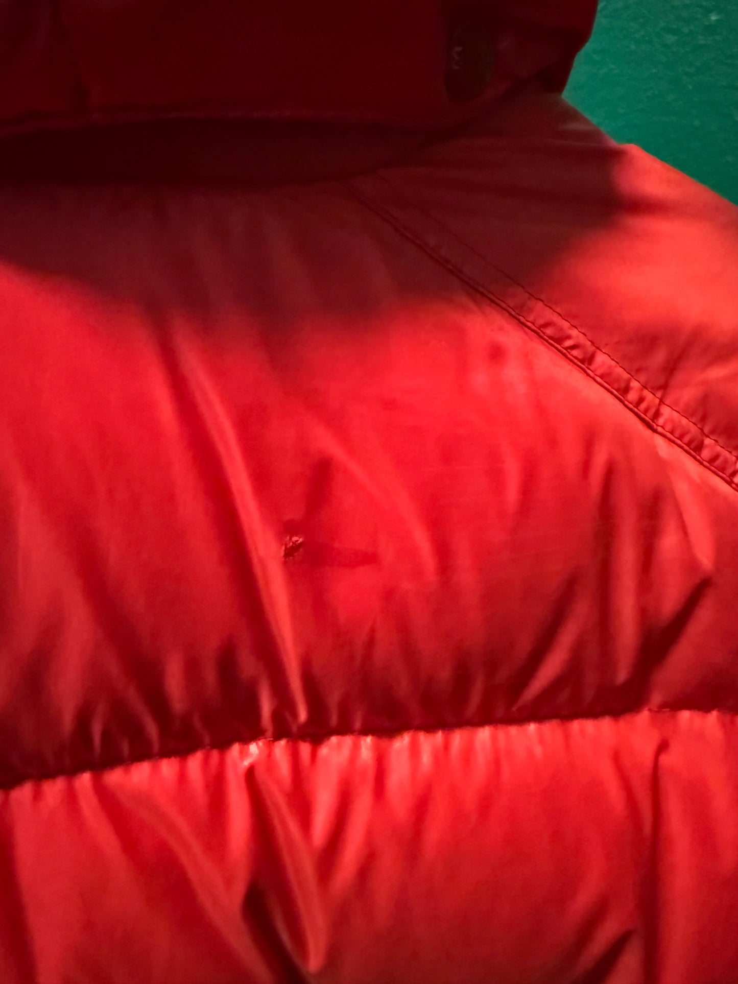Moncler Maya Down Jacket- Red