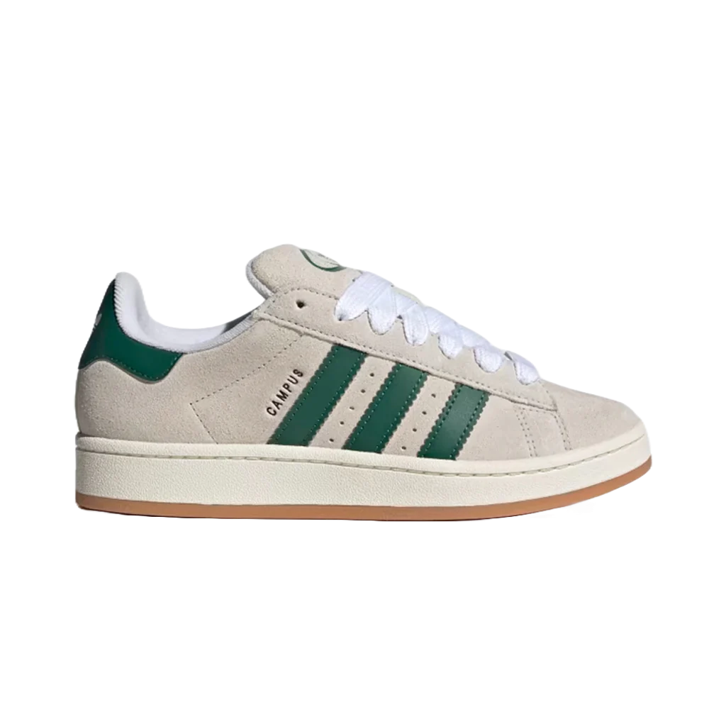 Adidas Campus 00s "Chrystal White Dark Green"