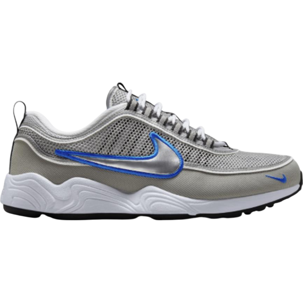 Nike Air Zoom Spiridon SP Metallic Silver Blue Nike