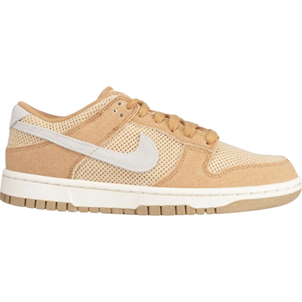 Nike Dunk Low Mesh Canvas Amber Brown (Women's) Nike