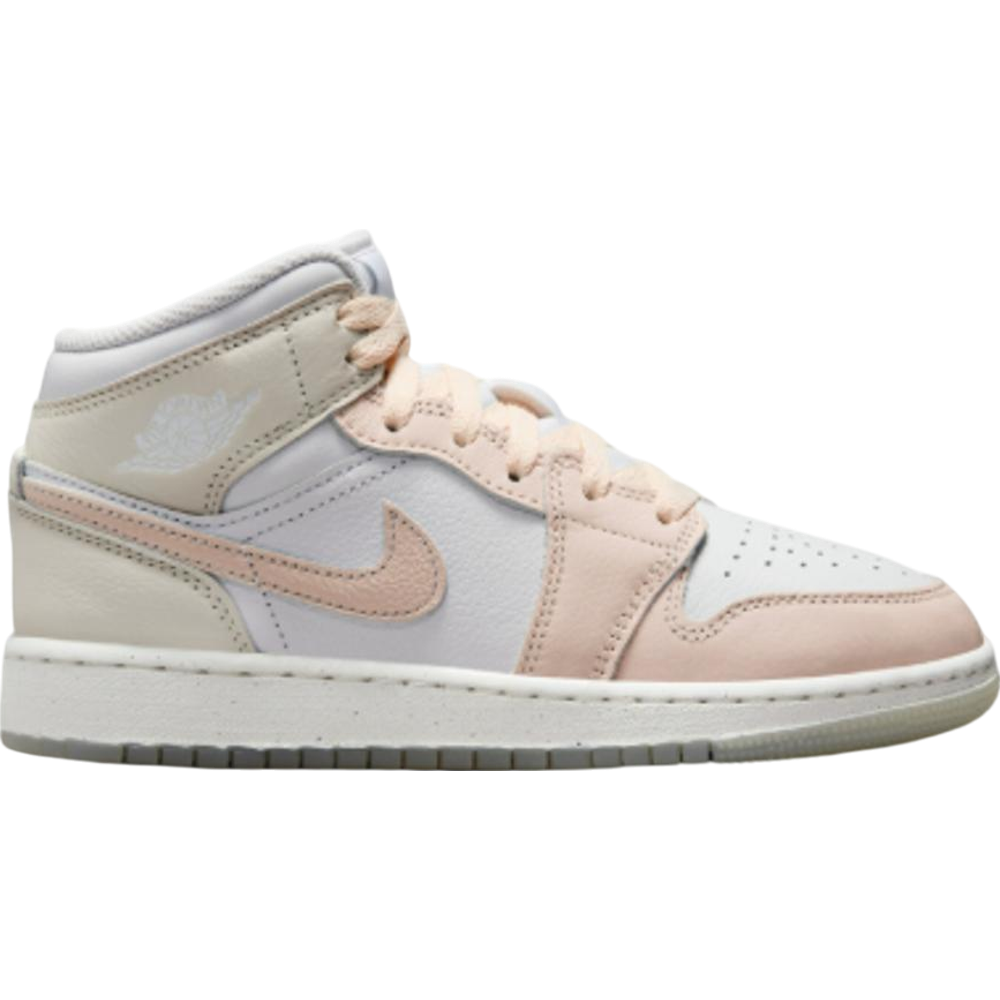 Air Jordan 1 Mid SE "Flamingo" (GS) Jordan