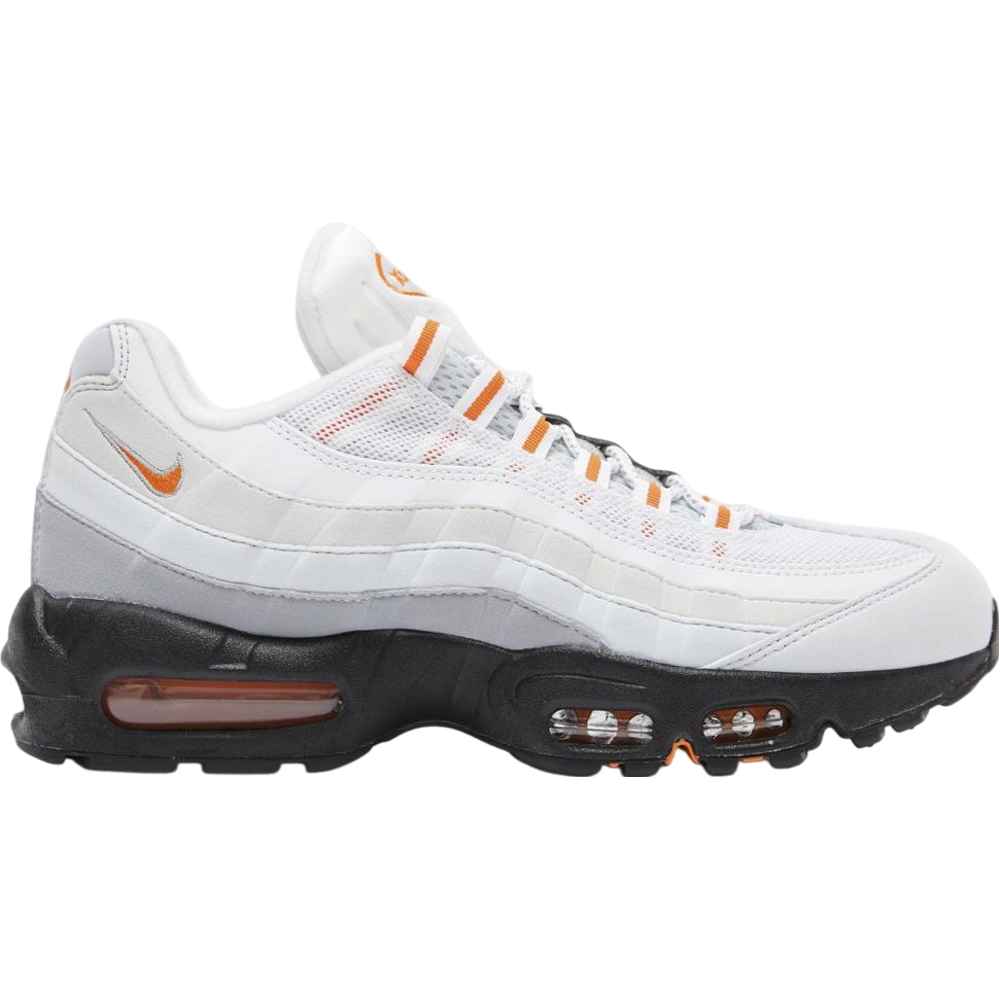 Nike Air Max 95 Wolf Grey Safety Orange Pure Platinum Nike