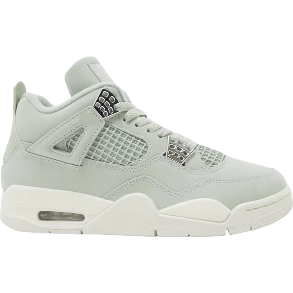 Jordan 4 Retro Seafoam Sail (Women's) Jordan