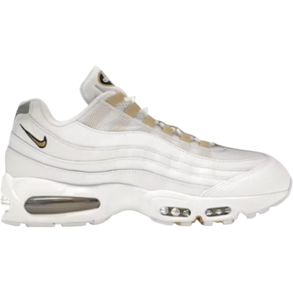 Nike Air Max 95 OG Big Bubble White Team Gold Nike