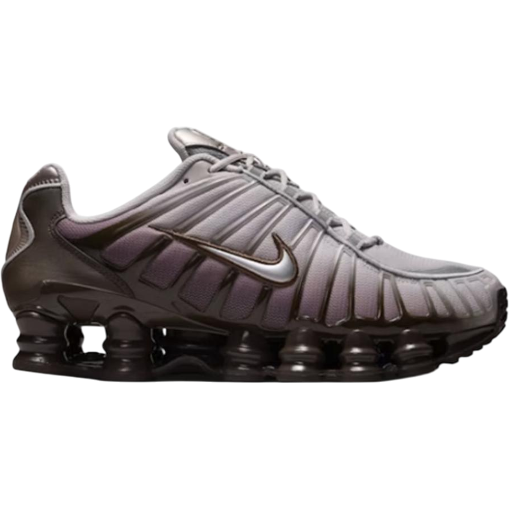 Nike Shox TL Baroque Brown Platinum Violet Metallic Silver (Women's) Nike