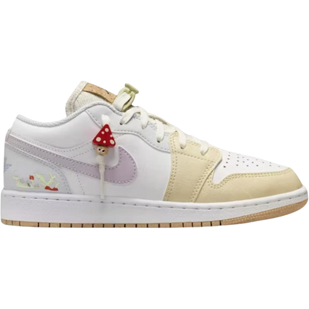 Jordan 1 Low Mushroom (GS) Jordan