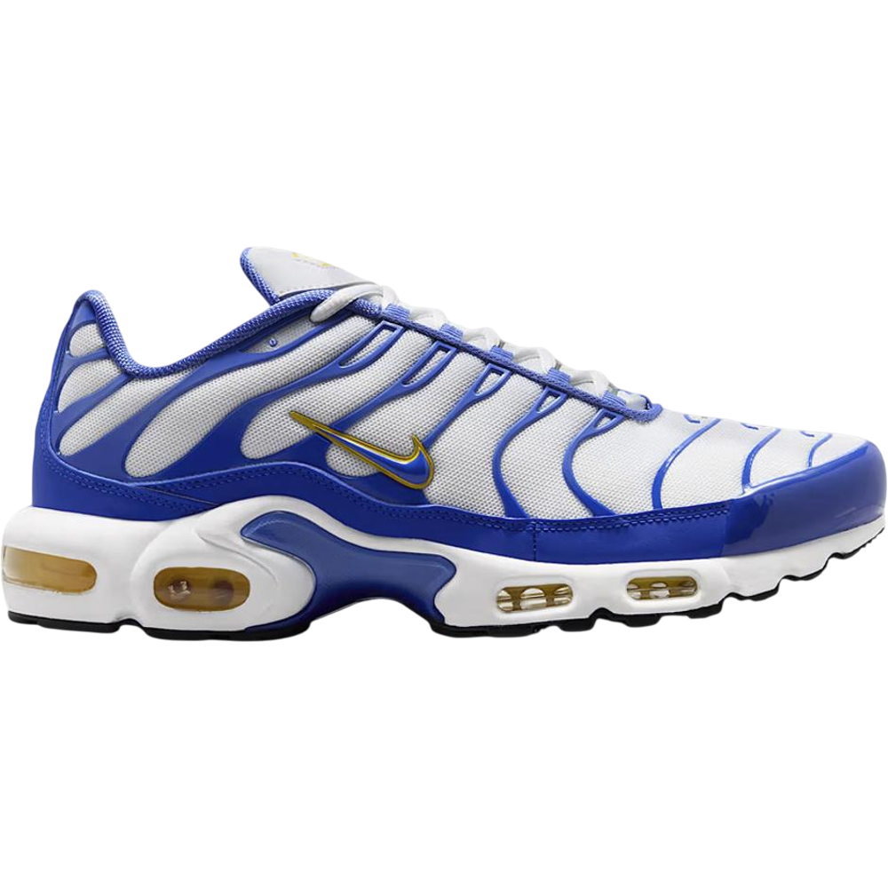 Nike Air Max Plus TN White Lyon Blue Varsity Maize Nike