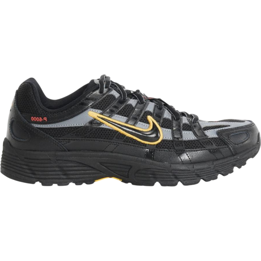 Nike P-6000 Black/Laser Orange (GS) Nike