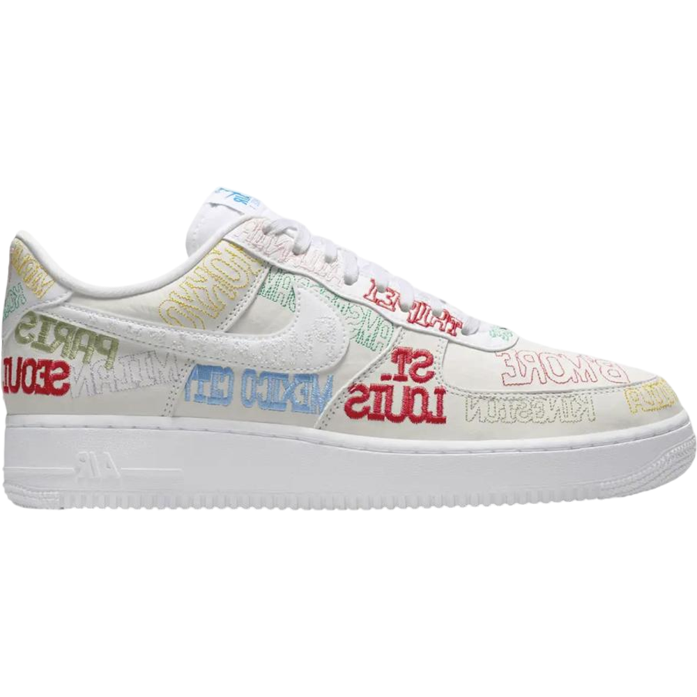 Nike Air Force 1 Low World Tour White Nike