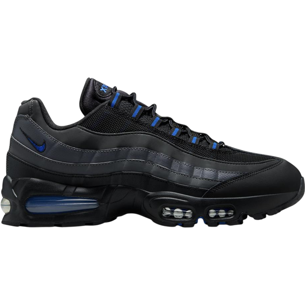 Nike Air Max 95 Big Bubble Black Game Royal Nike