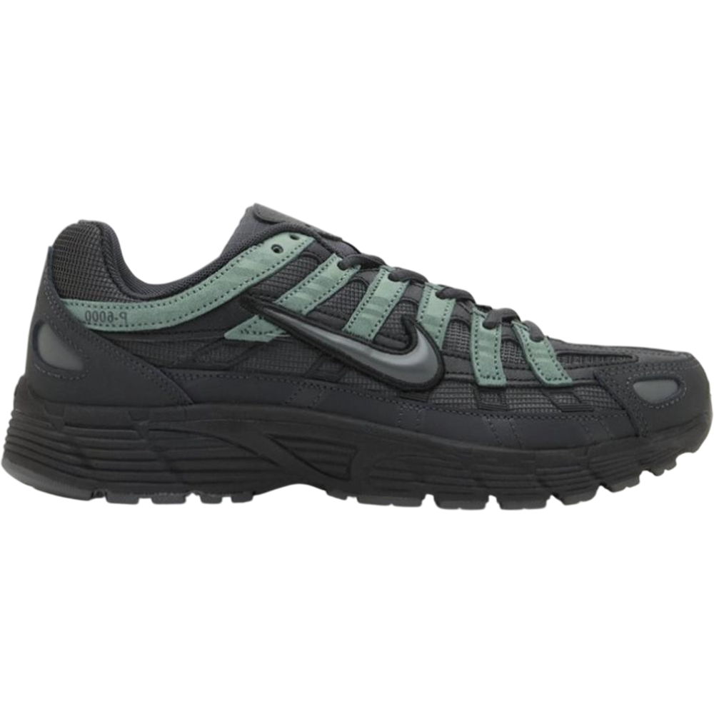 NIKE P-6000 anthracite/iron grey/dk smoke grey (GS) Nike