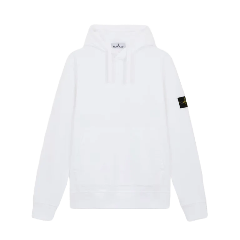 Stone Island Hoodie- White