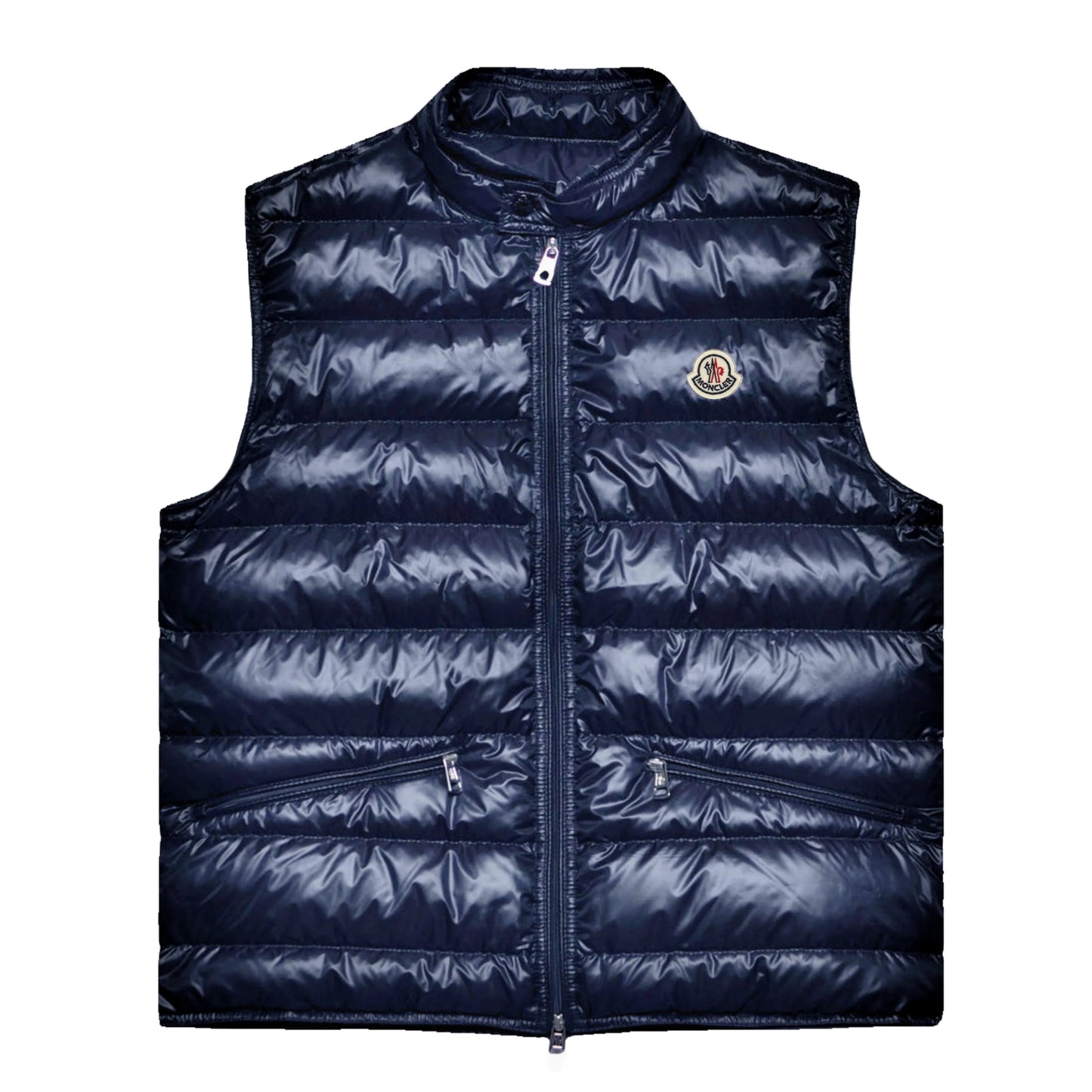 Moncler GUI Vest- Navy