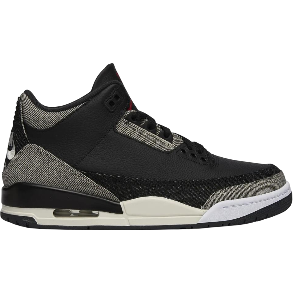 Jordan 3 Retro x Levi’s Black Jordan