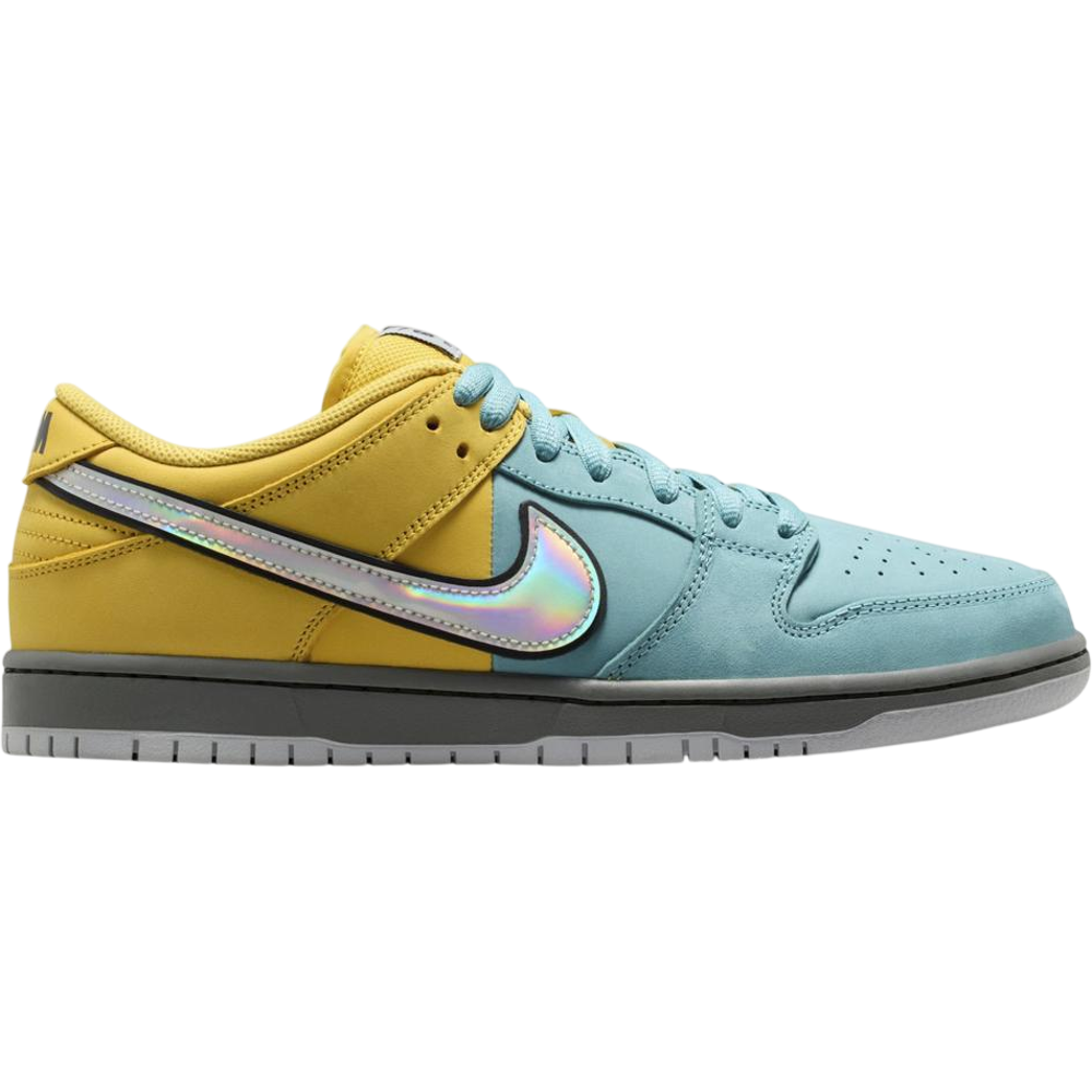 Nike SB Dunk Low Pro Muni Lightning Denim Turquoise hos Wear The Hype