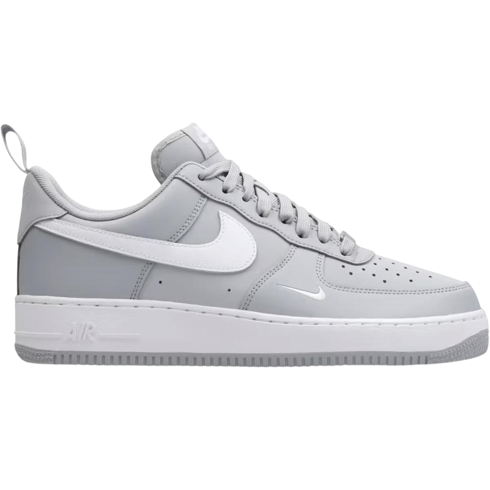 Nike Air Force 1 Low '07 LV8 Carbon Fiber Swoosh Wolf Grey White Nike
