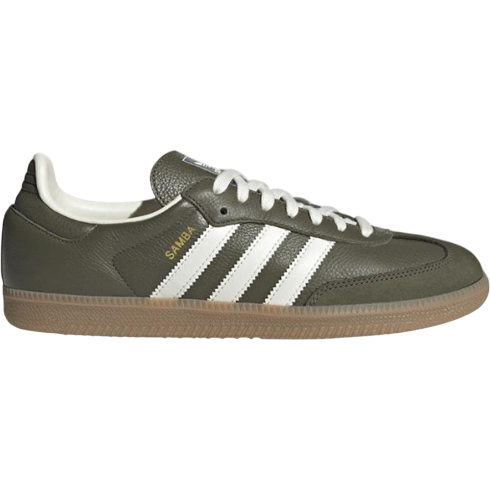 adidas Samba OG Medium Raw Khaki Gum Adidas