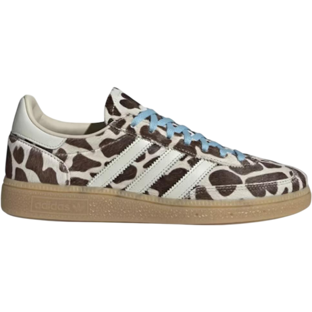 adidas Handball Spezial Cow Print Crystal Linen (Women's) Adidas
