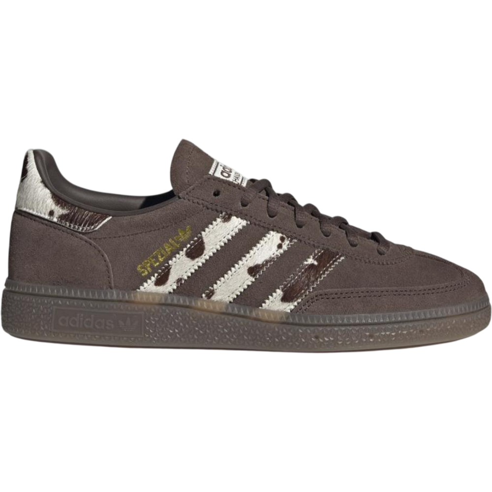 Adidas Handball Spezial Brown Cow Stripes (Women's) hos Wear The Hype