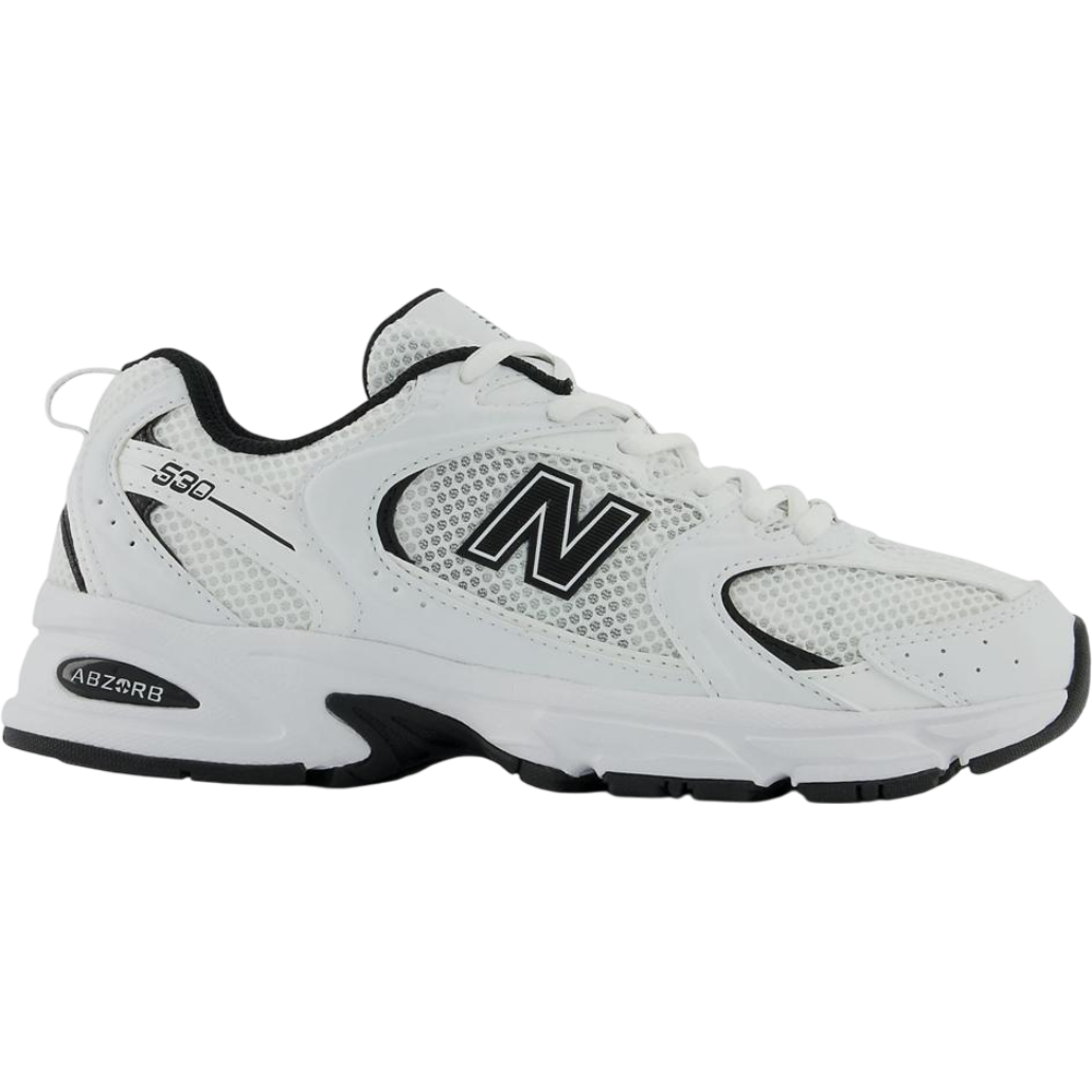 New Balance 530 White Black Details New Balance