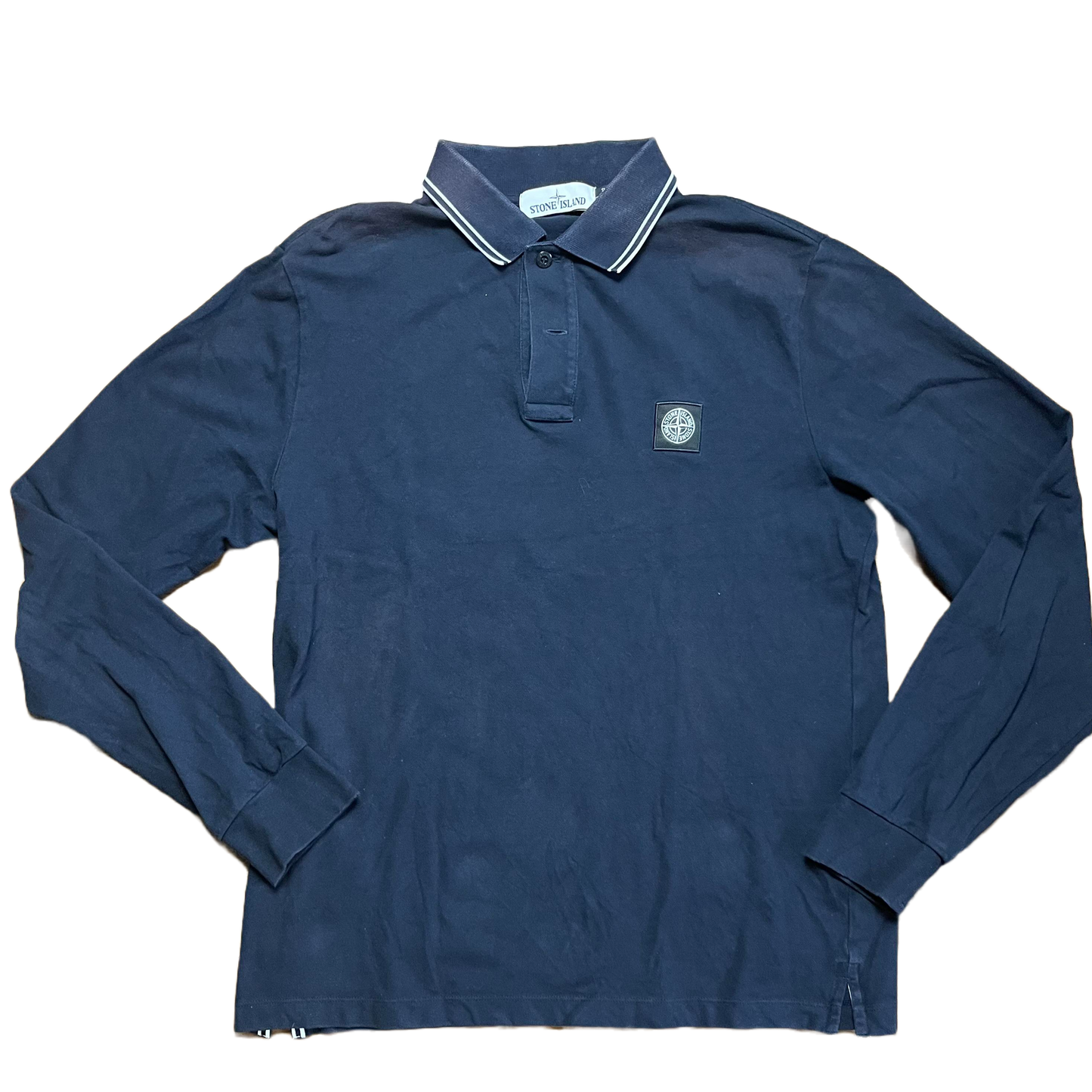 Stone Island Longsleeve Polo