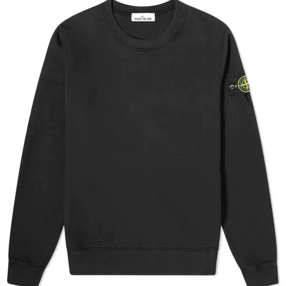 Stone Island Crewneck- Black