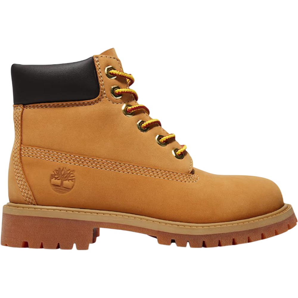Timberland Premium 6-Inch Waterproof Boot Wheat (PS) Timberland