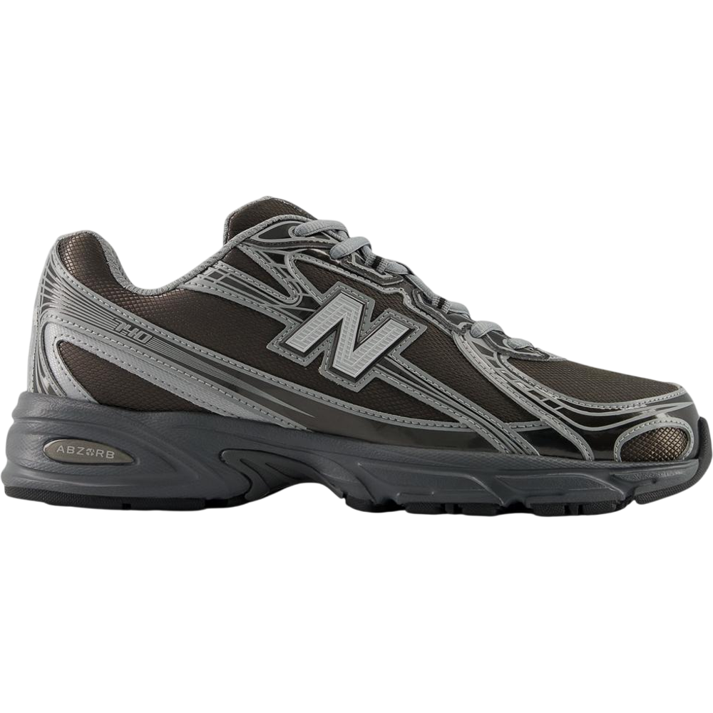 New Balance 740 Black Metallic New Balance